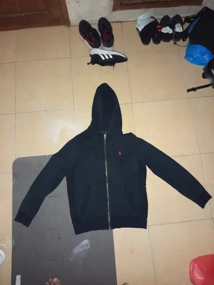 Hoodie zipper Polo original