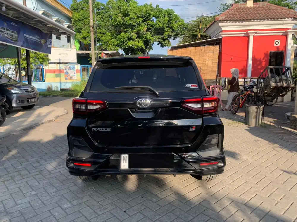 Toyota Raize 2024 Bensin