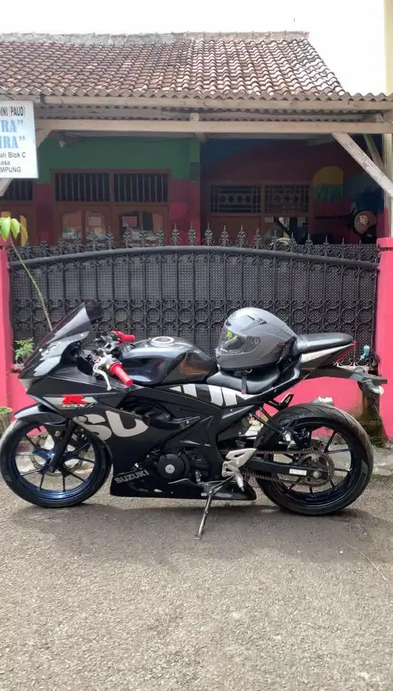 gsx r150 lengkap