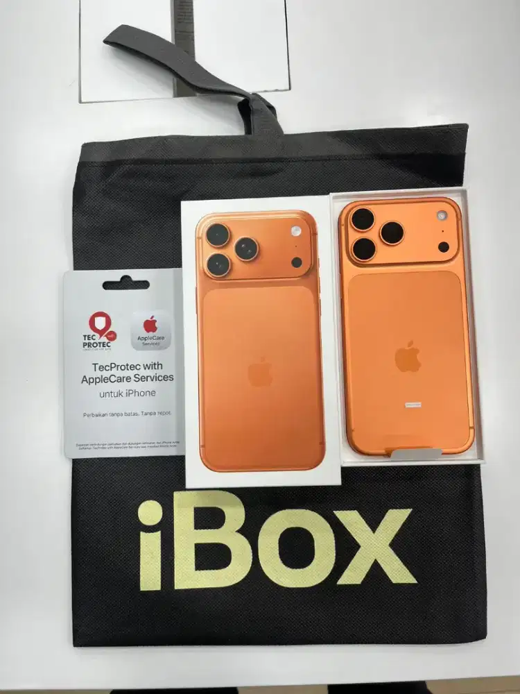 17 Pro & ProMax Cosmic Orange gratis 2x