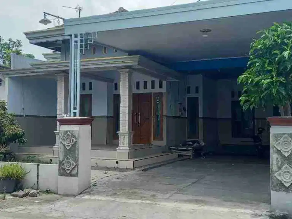 jual murah rumah lokasi strategis di sembung perak dekat stasiun sembung