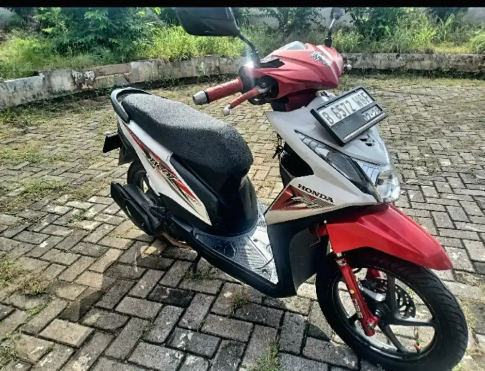 Honda Beat 2016 A/n Pribadi