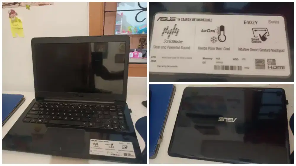 Jual Laptop ASUS E402Y – Second