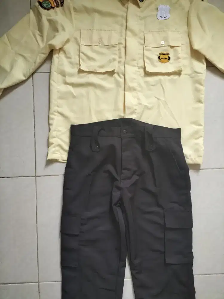 SERAGAM SATPAM BARU 2025