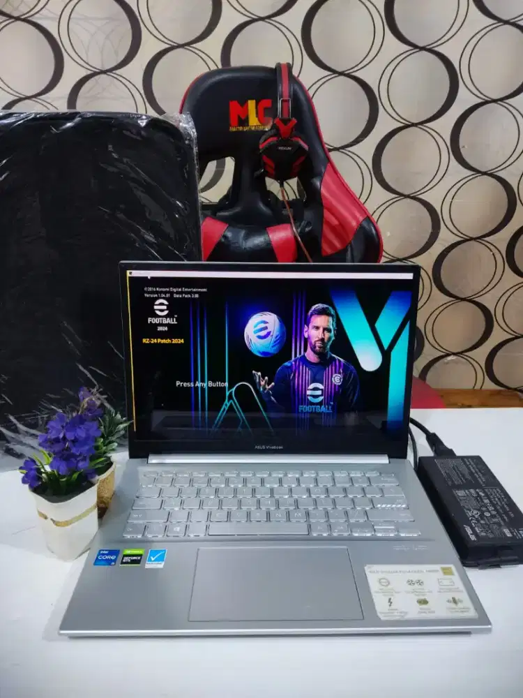 Asus Vivobook K3400PH Layar OLED VGA Nvidia GTX Siap Rendering