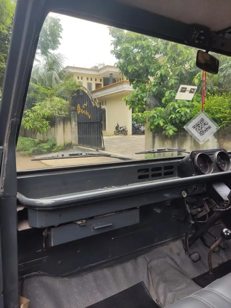 Toyota Kijang 1985 Bensin