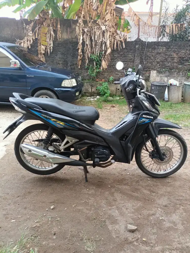 Honda Revo Fit Surat Lengkap Dan Mesin Bagus Tahun 2016