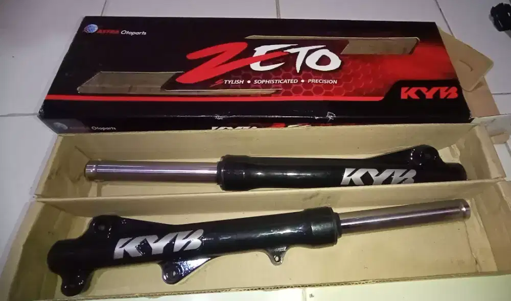 Shock breaker KYB ORI buat matic - depan