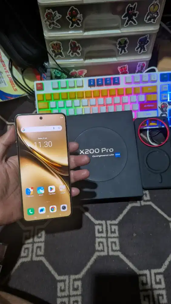 Vivo X200 Pro 5G 16/512Gb Mulus Garansi On Bisa Tuker Tambah