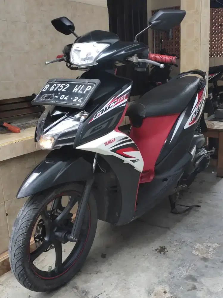 Mio Gt 2014 Tangsel