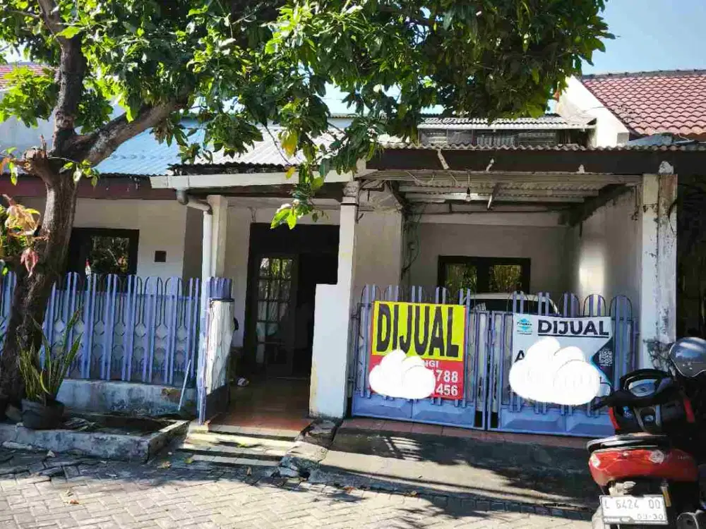 Jual BU Rumah Hitung Tanah Di Perumahan Pondok Chandra Jln. belimbing