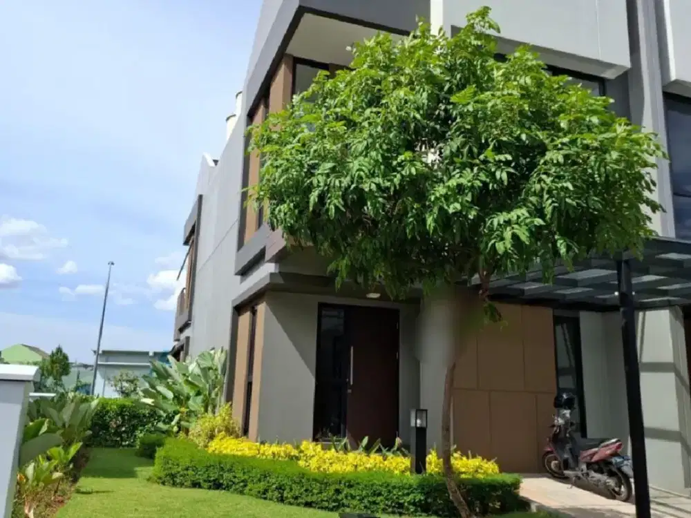 Rumah Hook Cluster Magenta Residence Summarecon Bekasi Unit Baru Kondisi Bagus Dekat Stasiun