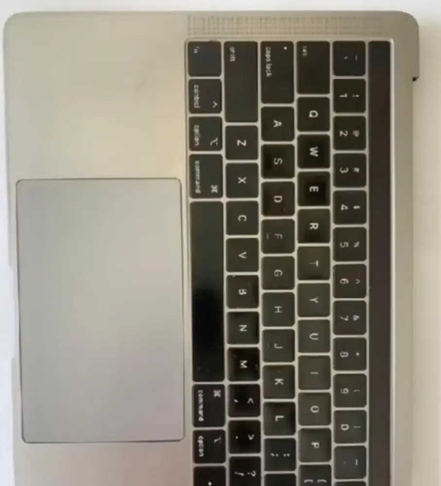 Keyboard Macbook Pro 2019 A2159 not M1 M2 M3 Topcase Palmrest 1 set