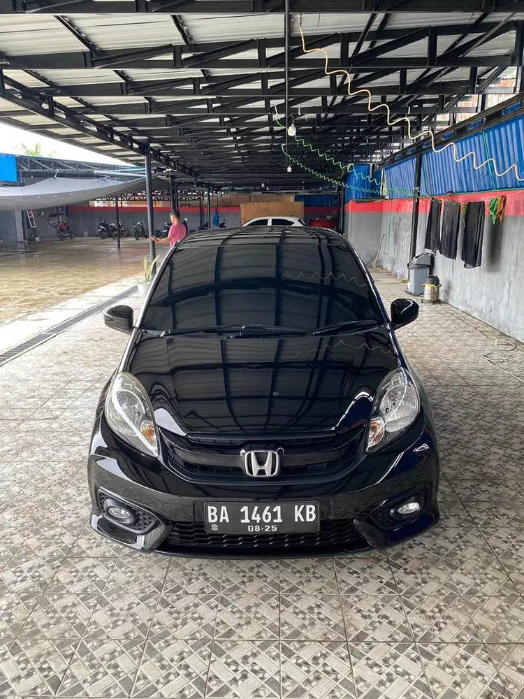 Honda brio e 1.2 matic 2016