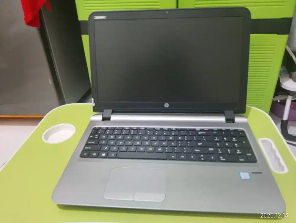 notebook hp proobok 430 icore 3 gen 6 normal murah