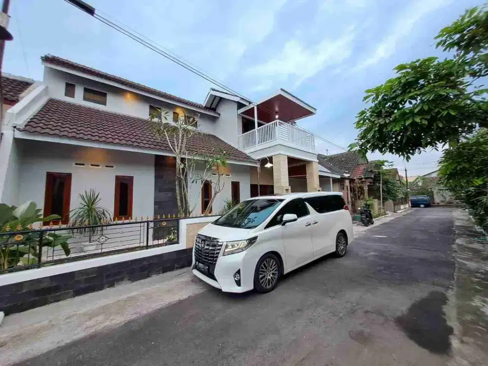 DIJUAL RUMAH MEWAH DALAM PERUMAHAN TIRTOMARTANI KALASAN SLEMAN