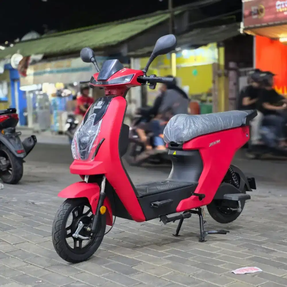 SEPEDA LISTRIK MURAH MERIAH STOK TERBARU DISKON 750 RIBU