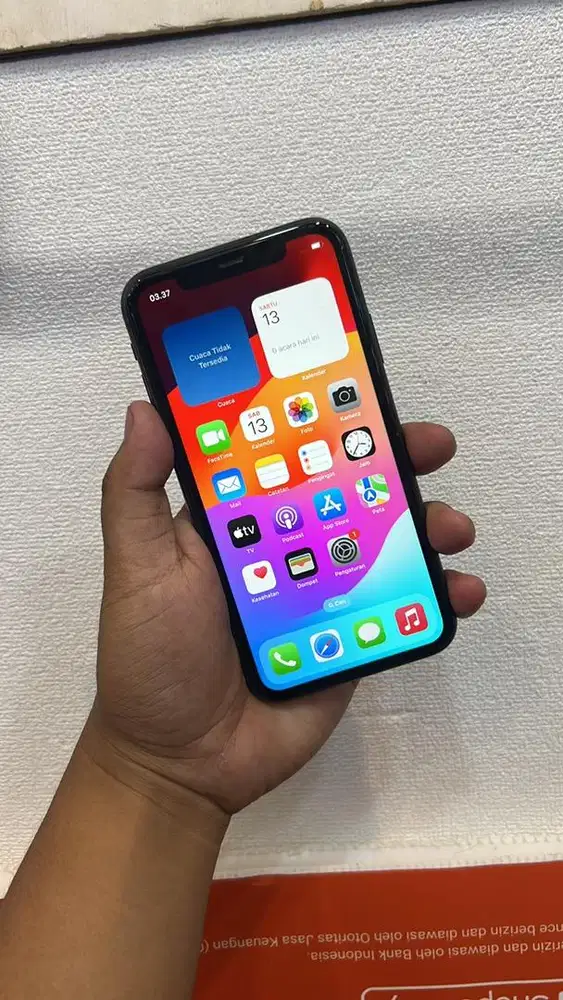 Iphone 11 128Gb ex resmi iboxx fulset mulus