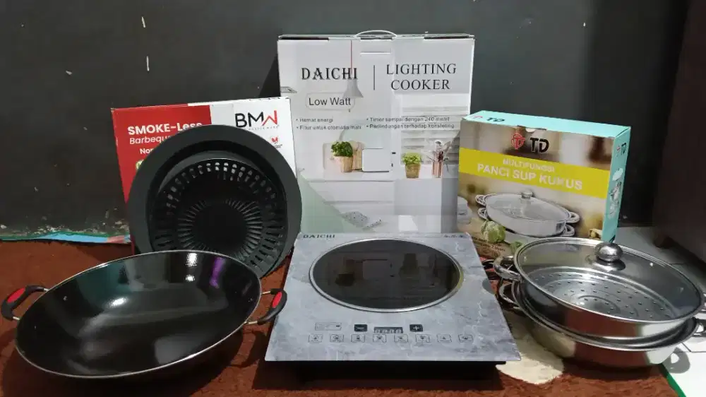 kompor Listrik merk Daichi : DCH1688