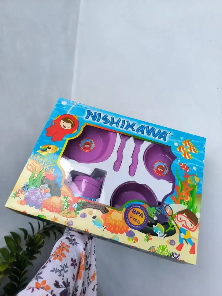 NISHIKAWA SET TEMPAT MAKAN BAYI