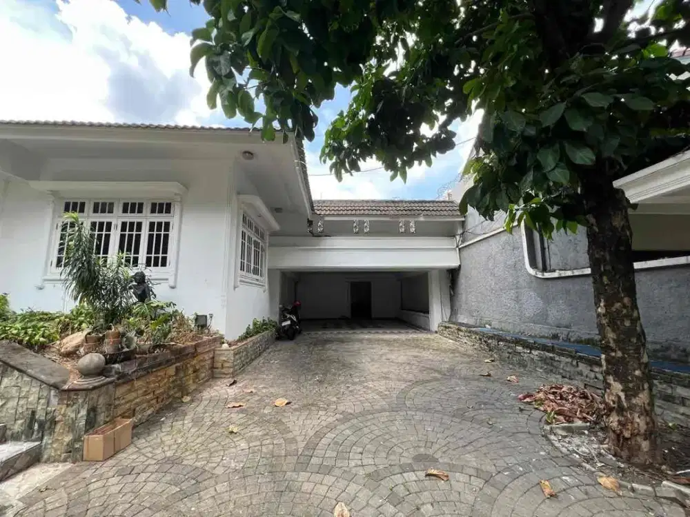 Disewakan Rumah Jl Brawijaya Kebayoran Baru @ Jakarta Selatan