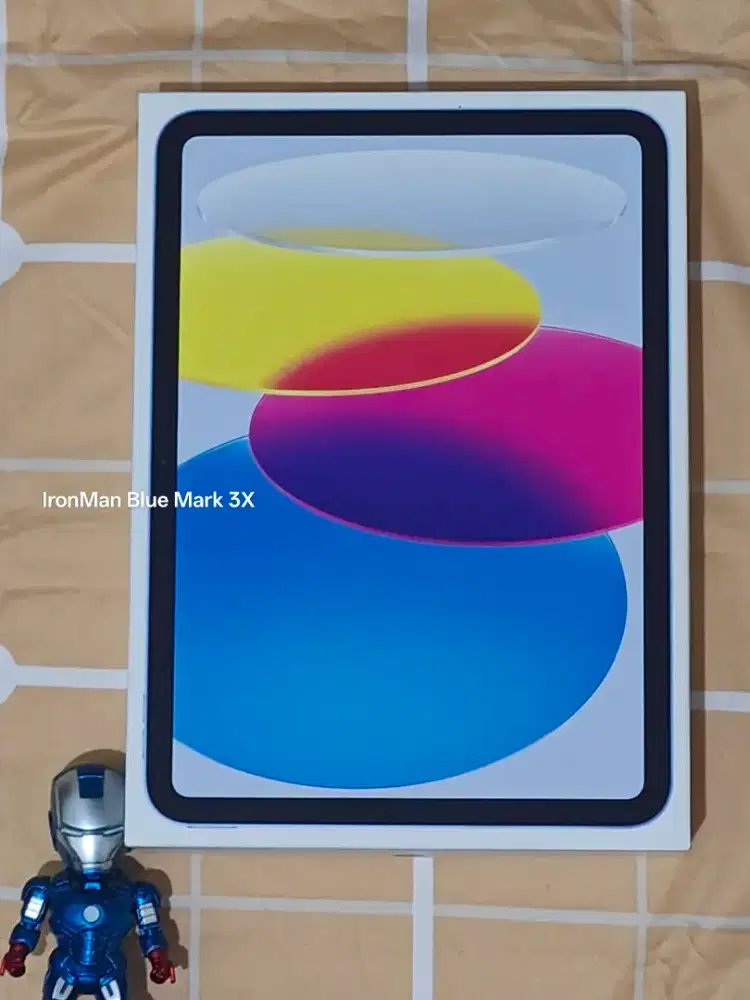 iPad 11 A16 2025 11th gen 128gb Wifi only Blue BNIB segel Green peel