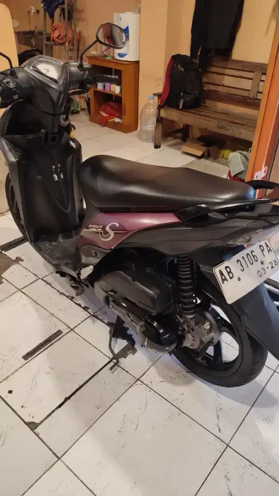 Yamaha mio s 2018