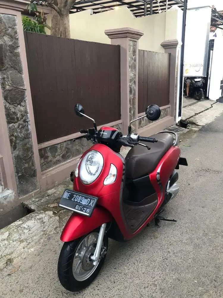 SCOOPY NEW PRESTIGE ISTIMEWA 2022 Pajak Hidup