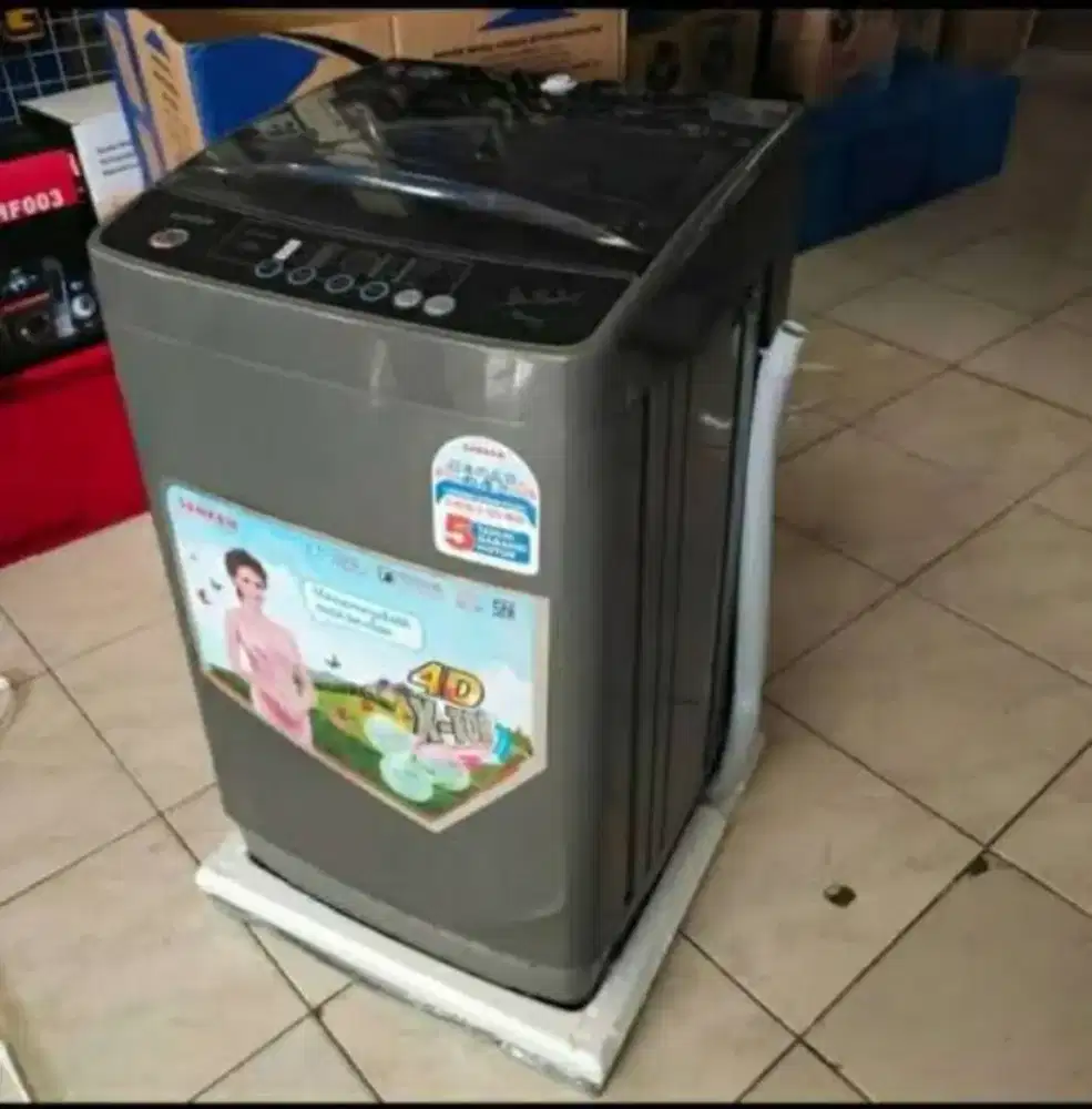 mesin cuci sanken 1 tabung