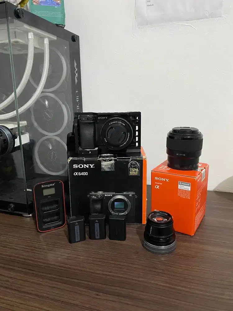 SONY A6400 Like New Fullset