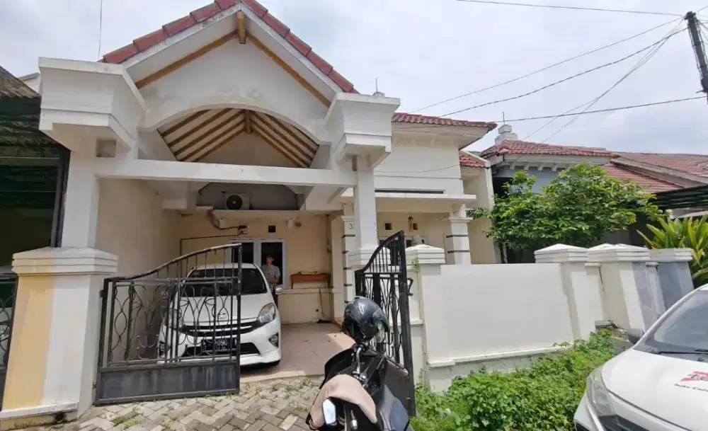 ‼️Khusus minggu ini‼️ Rumah Murah di Graha Tirta - Deltasari Gayungan