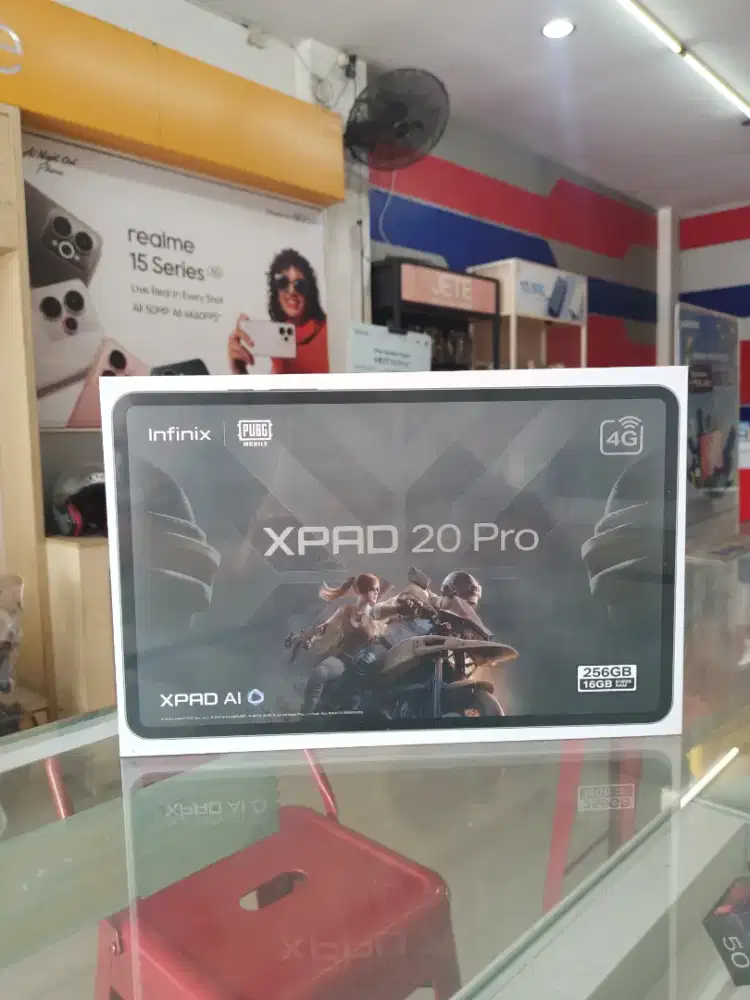 INFINIX XPAD 20 PRO RAM 8/256 BARANG BARU NO REPACK