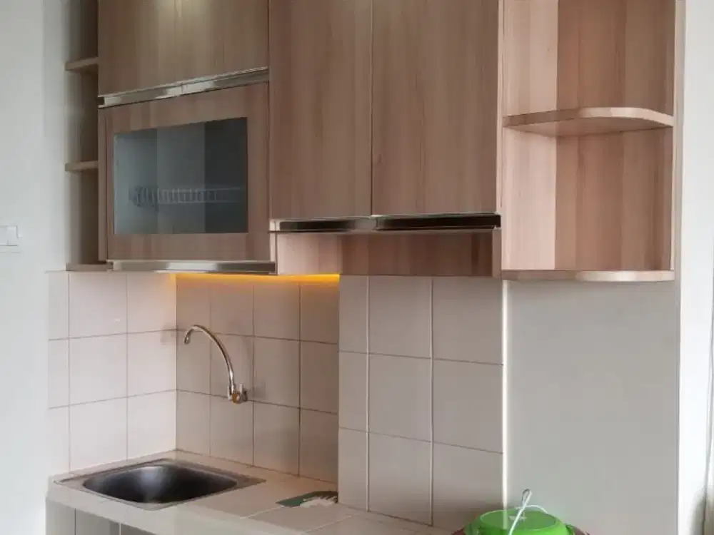 Dijual Apartemen Fullyfurnished Murah Sekali Nego Sampe Deal 2 Menit Ke LRT