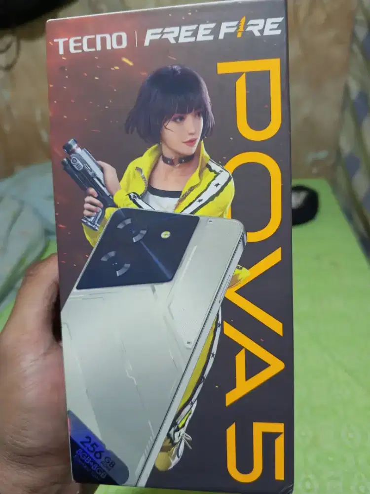 JUAL CEPAT, TECNO POVA 5 FULLSET, MULUS, NO MINUS