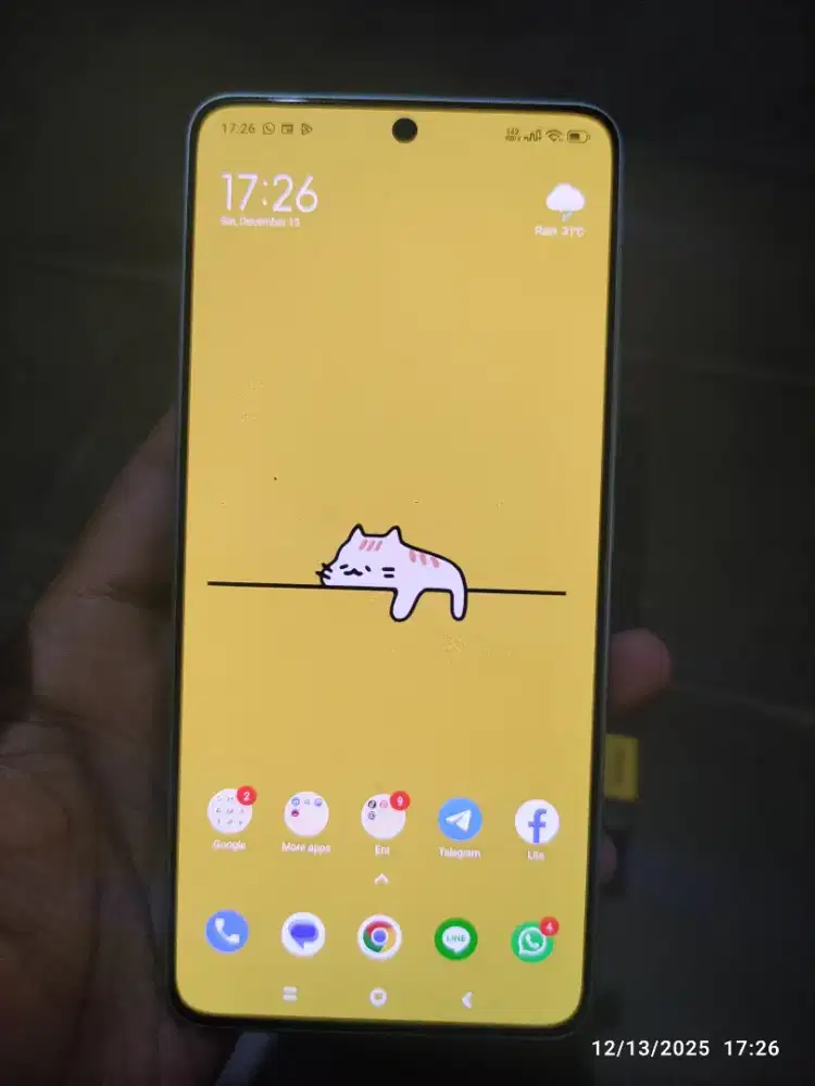 POCO F6 12/512 green