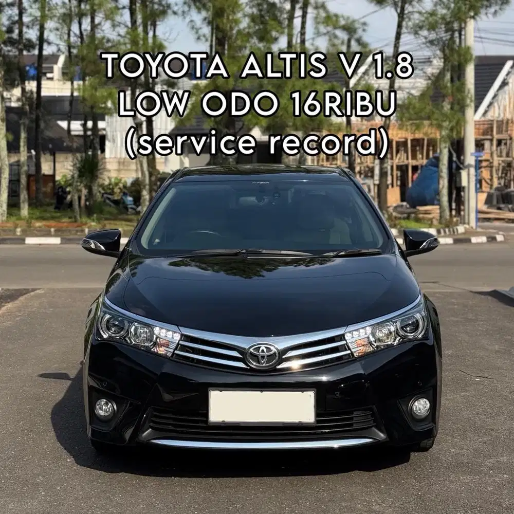 Toyota Altis V AT tahun 2014 Odo 15rb