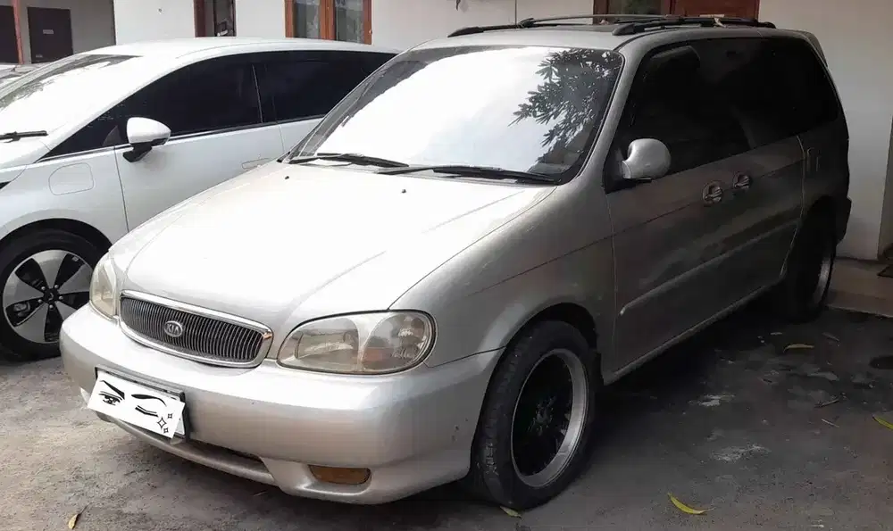 Kia Carnival GS Metik 2000 Pajak Hidup Panjang & Sehat + Ganteng
