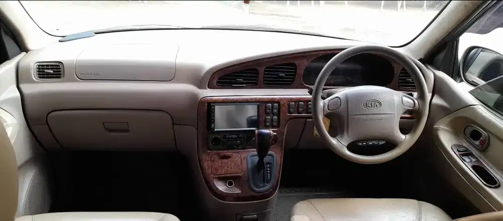 Kia Carnival GS Metik 2000 Pajak Hidup Panjang & Sehat + Ganteng