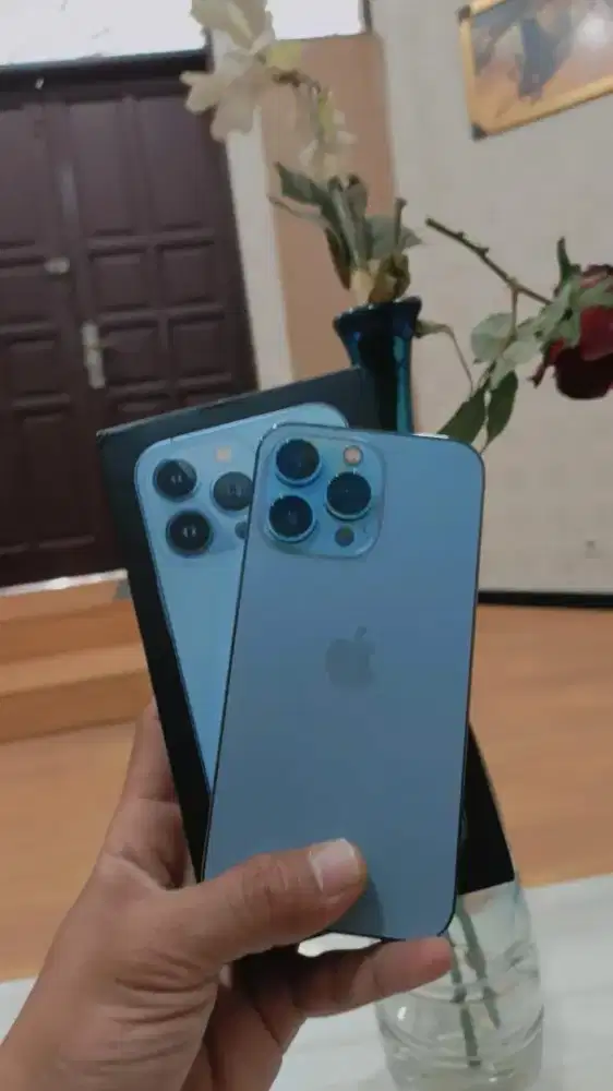 Iphone 13 pro 128 ibox Siera blue