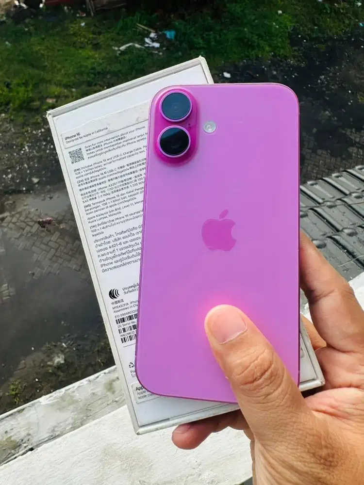 Iphone 16 128 beacukai fullset original