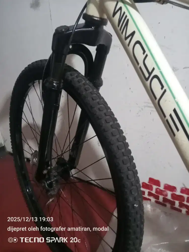 Mtb WIMCYCLE RC-DX 26  restorasi