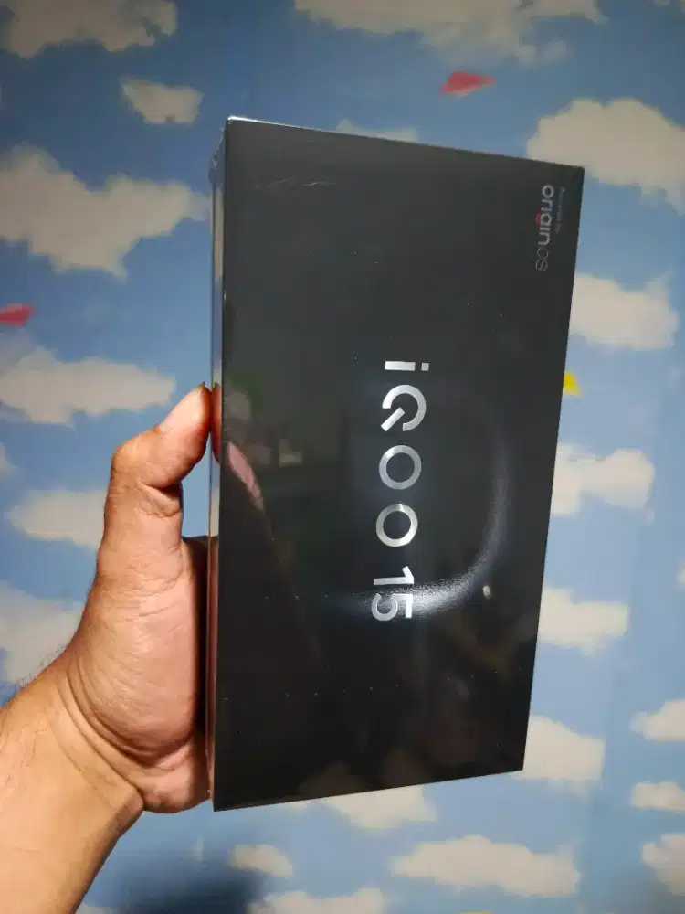 Iqoo 15 16/512gb baru  bonus speker dan tws