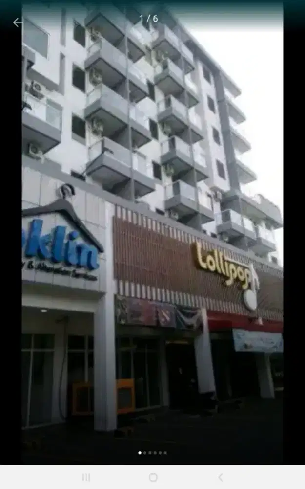 Vivo Apartemen. Tipe studio, full furnish