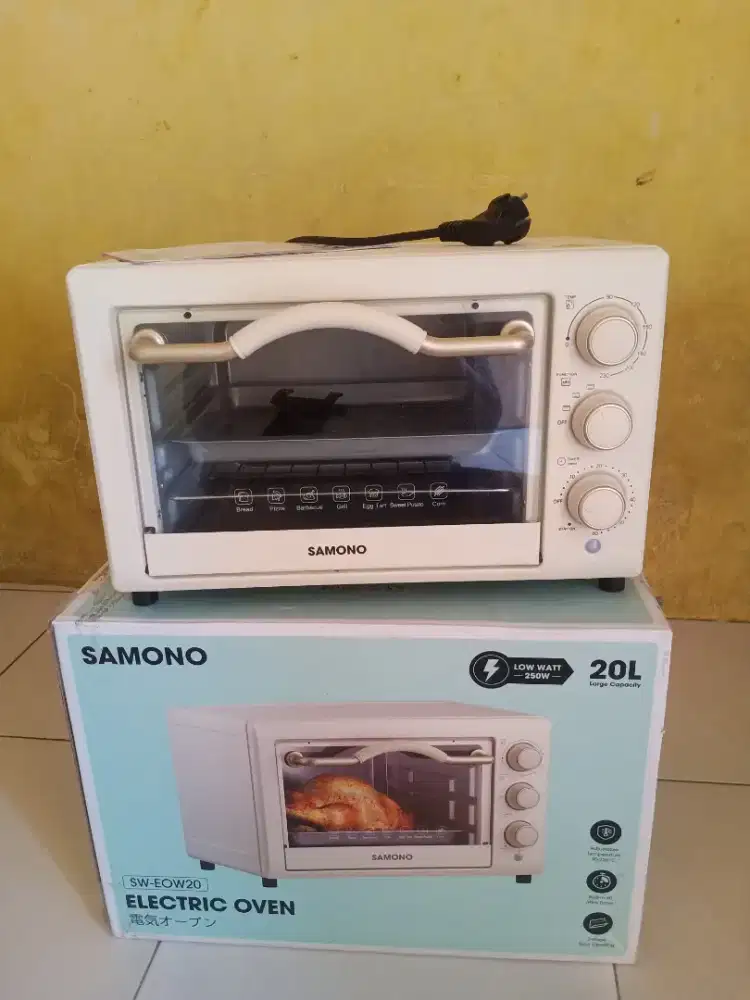 Oven Listrik SAMONO 20L