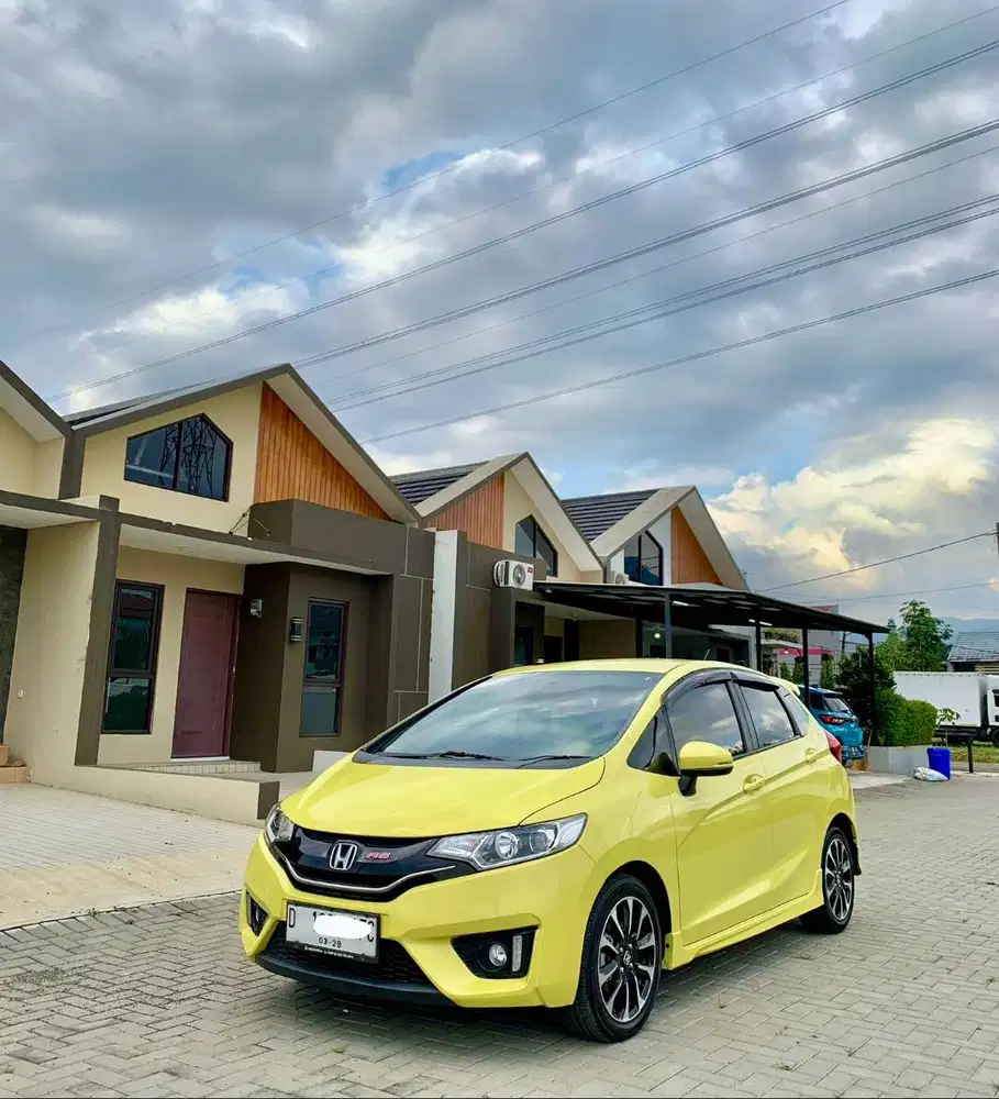 Honda Jazz RS AT 2017 Matic Kuning KM94RB DP20JT 2018 NO PR