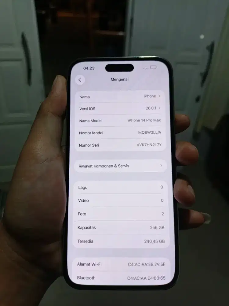 iPhone 14 Promax 256gb