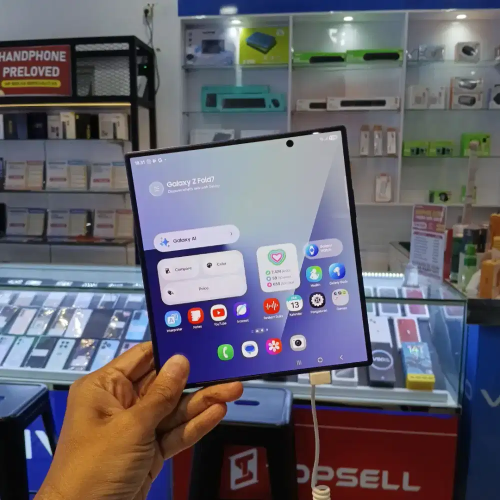 HP Baru Samsung ZFold 7 Potongan Harga 5JUTA & Bonus Samsung Buds Core