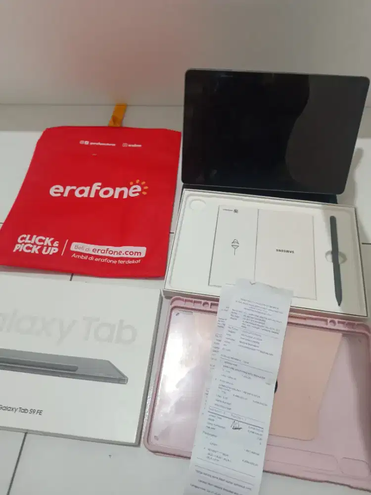 Samsung tab s9 fe wifi only fullset