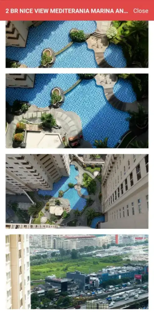 For Rent Apartemen Ancol Jakarta Utara