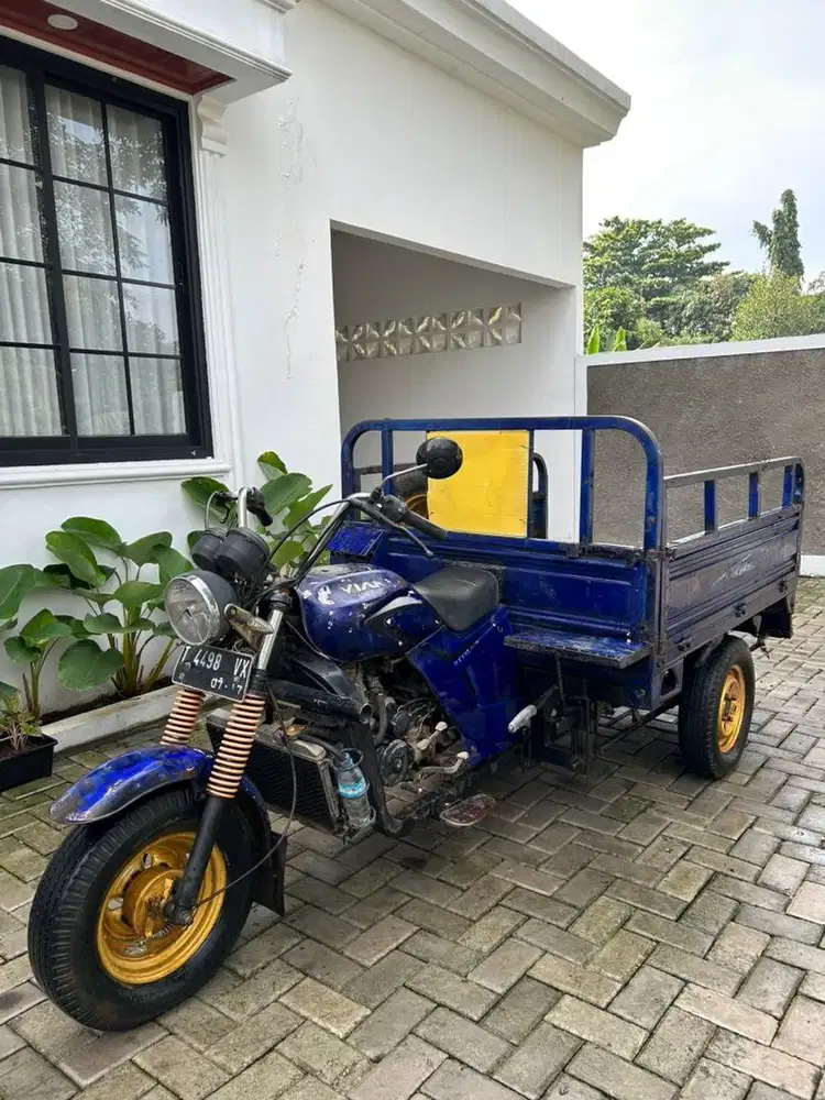 Dijual Motor Viar Roda 3 tahun 2013 mesin sehat, bisa starter gassssss